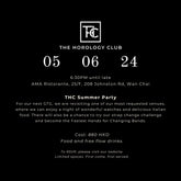 THC Summer Party 2024